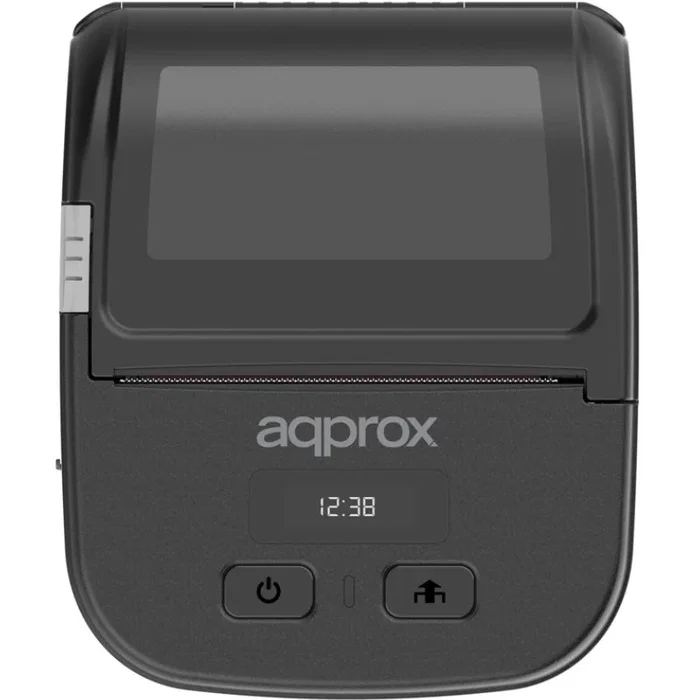 Approx Impresora de Tickets appPOS80PORTABLE Térmica Negra